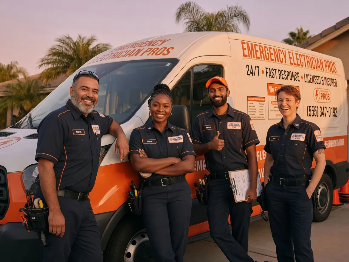 Emergency Electrician company in South Mills, NC